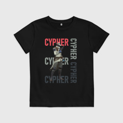 Детская футболка хлопок Cypher Valorant