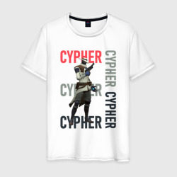 Мужская футболка хлопок Cypher Valorant