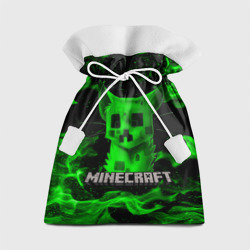 Подарочный 3D мешок Minecraft Creeper cat