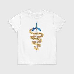 Детская футболка хлопок The Legend of Zelda