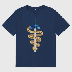 Женская футболка хлопок Oversize The Legend of Zelda