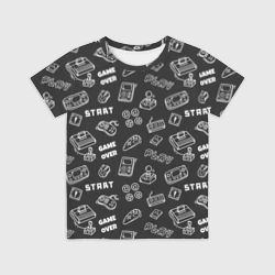Детская футболка 3D Video game