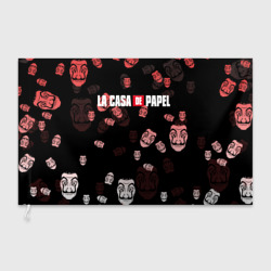 Флаг 3D La Casa de Papel Бумажный дом