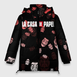 Женская зимняя куртка Oversize La Casa de Papel Бумажный дом