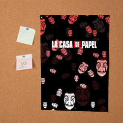 Постер La Casa de Papel Бумажный дом - фото 2