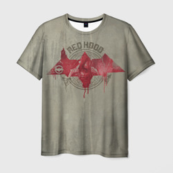 Red Hood – Мужская футболка 3D с принтом купить со скидкой в -26%