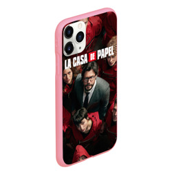 Чехол для iPhone 11 Pro Max матовый Бумажный дом La Casa de Papel - фото 2