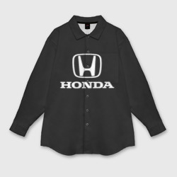 Мужская рубашка oversize 3D Honda
