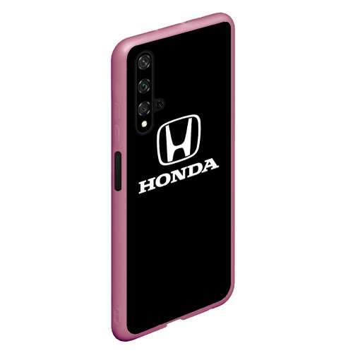 Чехол для Honor 20 Honda, цвет малиновый - фото 3