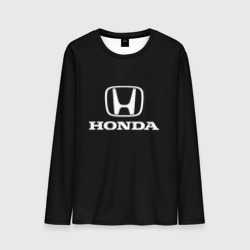 Мужской лонгслив 3D Honda