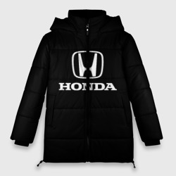 Женская зимняя куртка Oversize Honda