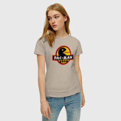 Женская футболка хлопок Pac-MAN - фото 2
