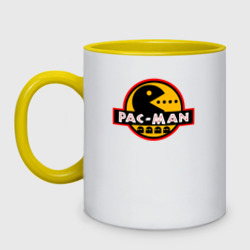 Кружка двухцветная Pac-MAN