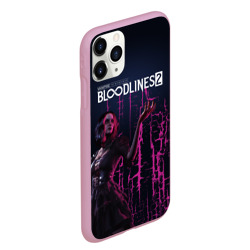 Чехол для iPhone 11 Pro Max матовый Bloodlines 2 - фото 2