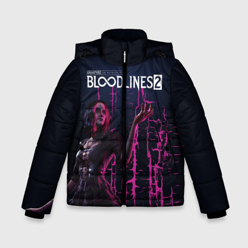 Зимняя куртка для мальчиков 3D Bloodlines 2, цвет красный