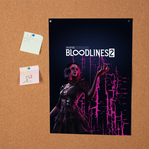 Постер Bloodlines 2 - фото 2