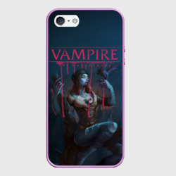 Чехол для iPhone 5/5S матовый Vampire: The Masquerade