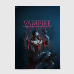 Постер Vampire: The Masquerade