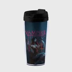 Термокружка-непроливайка Vampire: The Masquerade