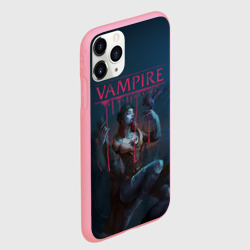 Чехол для iPhone 11 Pro Max матовый Vampire: The Masquerade - фото 2