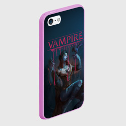 Чехол для iPhone 5/5S матовый Vampire: The Masquerade - фото 2