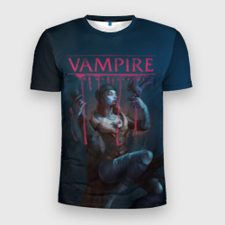 Мужская футболка 3D Slim Vampire: The Masquerade
