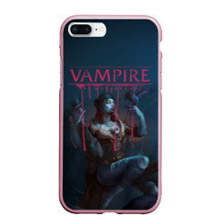 Чехол для iPhone 7Plus/8 Plus матовый Vampire: The Masquerade
