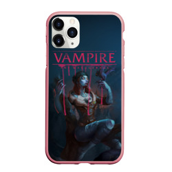 Чехол для iPhone 11 Pro Max матовый Vampire: The Masquerade