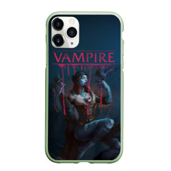 Чехол для iPhone 11 Pro Max матовый Vampire: The Masquerade