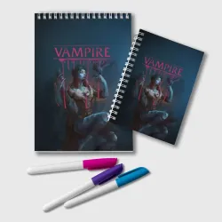 Блокнот Vampire: The Masquerade