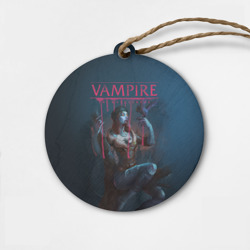 Деревянная игрушка круг Vampire: The Masquerade