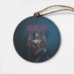Деревянная игрушка круг Vampire: The Masquerade