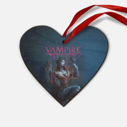 Деревянная игрушка Сердце Vampire: The Masquerade