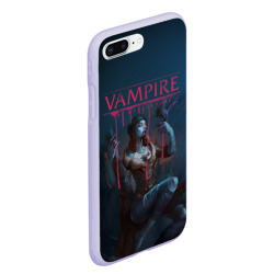 Чехол для iPhone 7Plus/8 Plus матовый Vampire: The Masquerade - фото 2