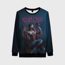 Женский свитшот 3D Vampire: The Masquerade