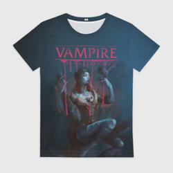 Женская футболка 3D Vampire: The Masquerade