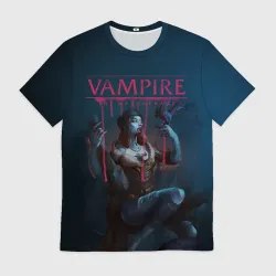 Мужская футболка 3D Vampire: The Masquerade