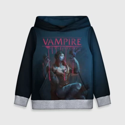 Детская толстовка 3D Vampire: The Masquerade
