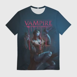 Мужская футболка 3D Vampire: The Masquerade