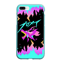 Чехол для iPhone 7Plus/8 Plus матовый Promare