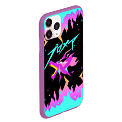 Чехол для iPhone 11 Pro Max матовый Promare - фото 2