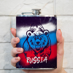 Фляга Russia Bear - фото 2