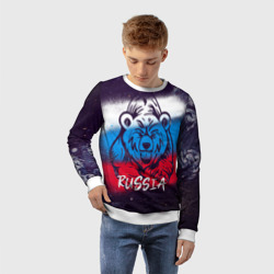 Детский свитшот 3D Russia Bear - фото 2