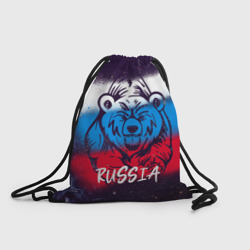 Рюкзак-мешок 3D Russia Bear