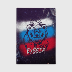 Обложка для автодокументов Russia Bear