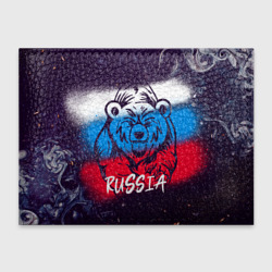 Обложка для студенческого билета Russia Bear