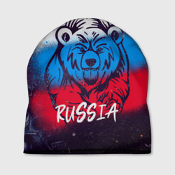 Шапка 3D Russia Bear