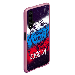 Чехол для Honor 20 Russia Bear - фото 2