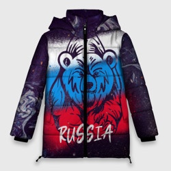 Женская зимняя куртка Oversize Russia Bear