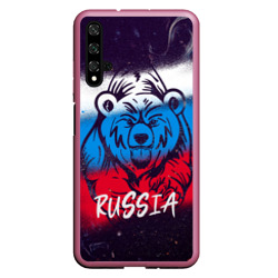 Чехол для Honor 20 Russia Bear